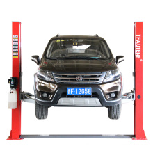 CE certificated hydraulic two hoist car lift with 4 tons lifting capacity/car lift 4 ton